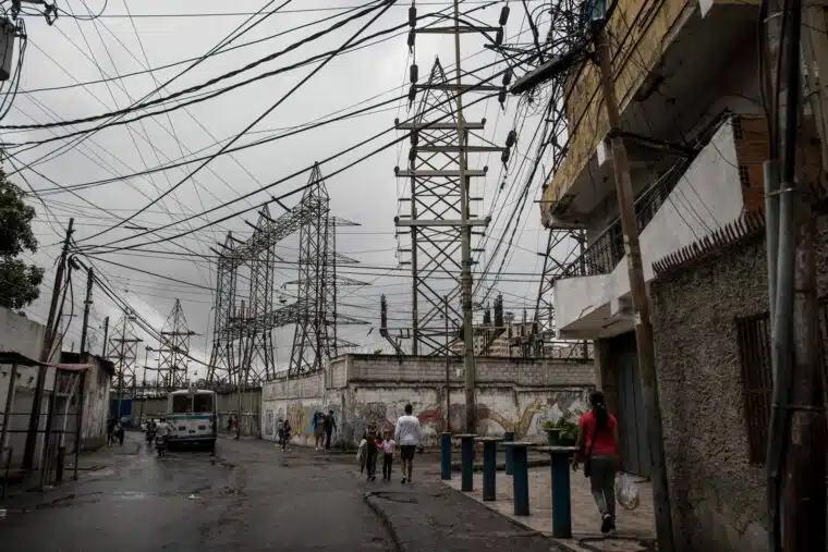 Demanda eléctrica en Venezuela alcanza su nivel máximo en los últimos nueve años