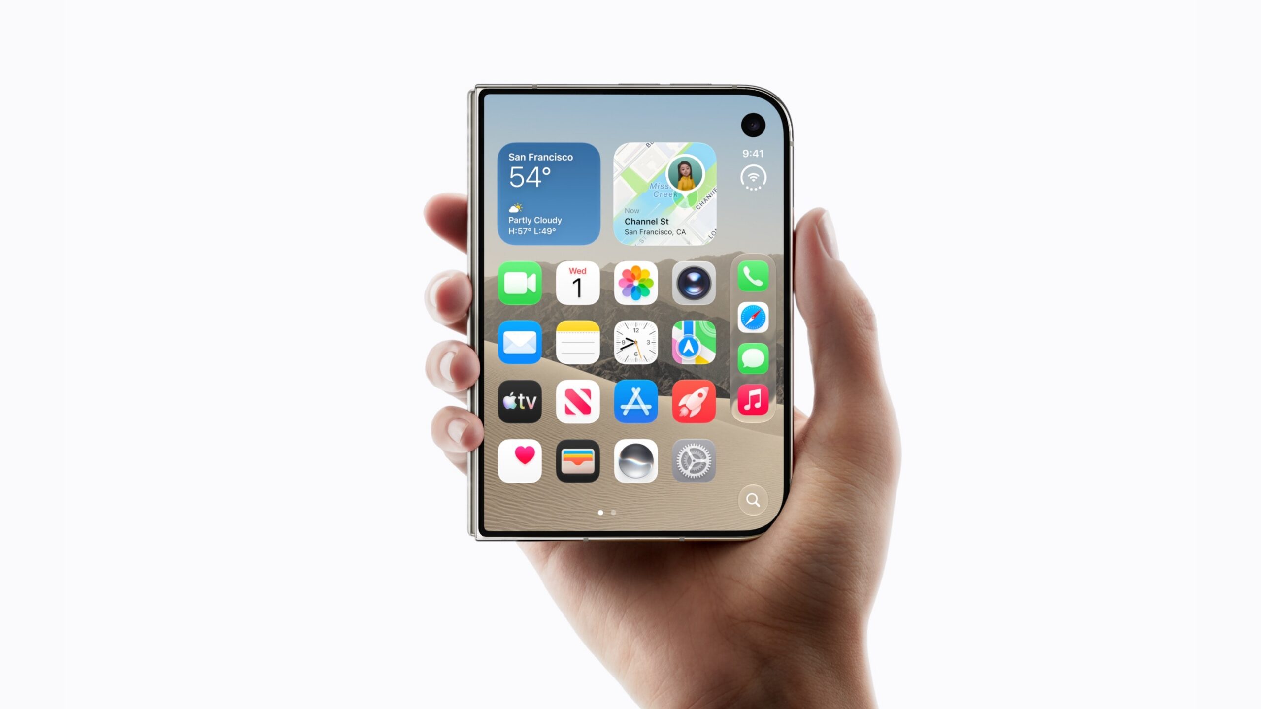 iPhone Duo: Precio, diseño y todo lo que debes saber del primer celular plegable de Apple