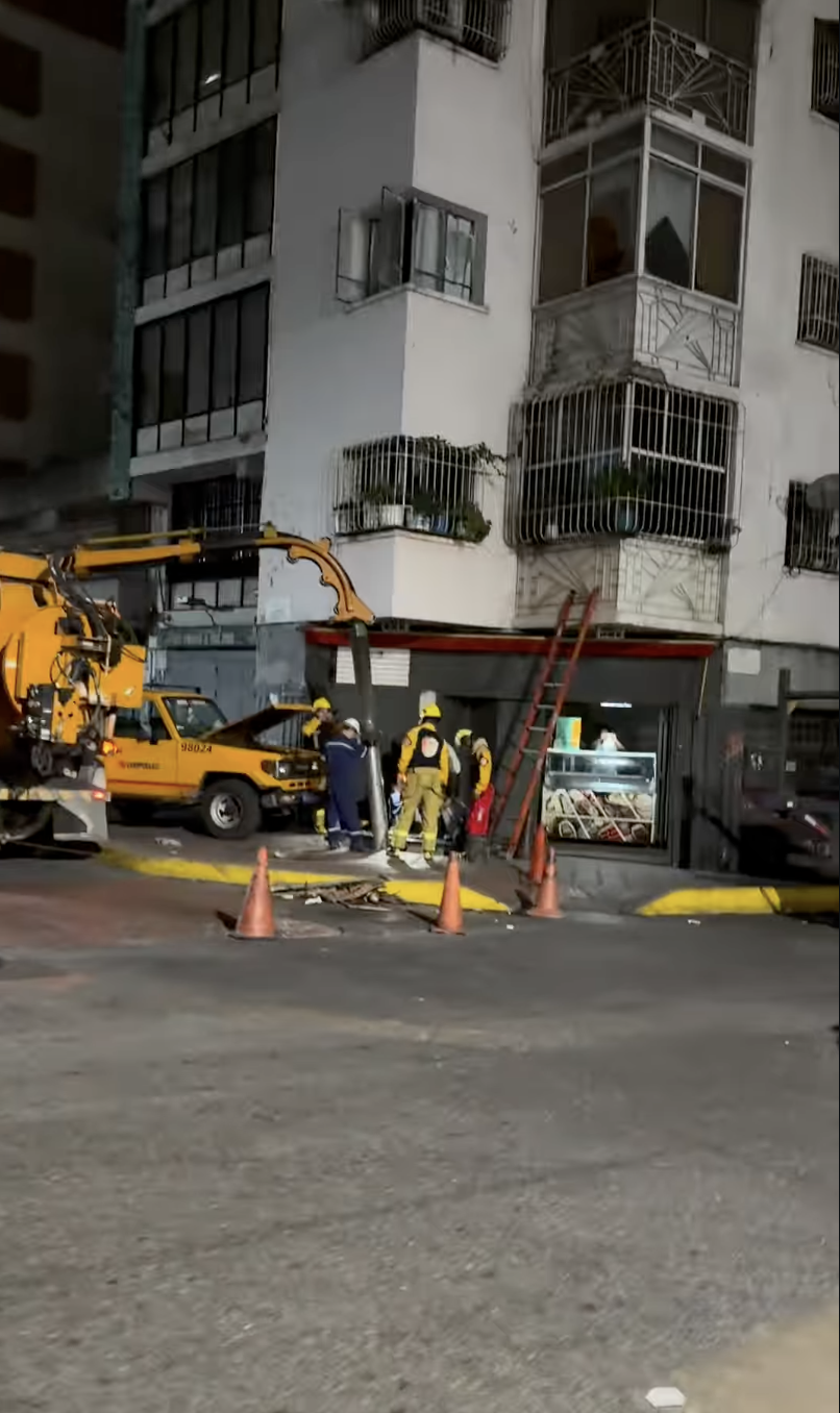Falla eléctrica nocturna deja a oscuras a múltiples sectores del centro y oeste de Caracas