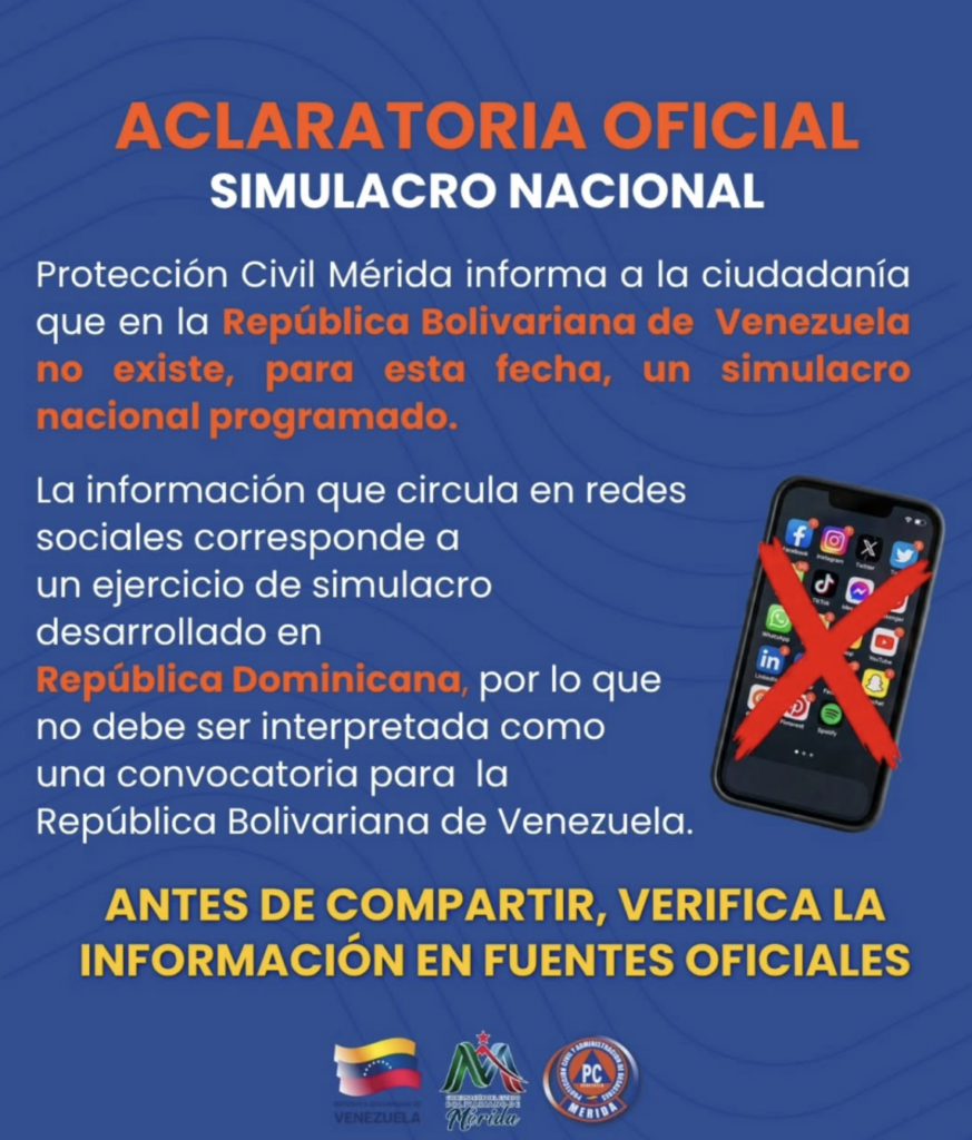 comunicado