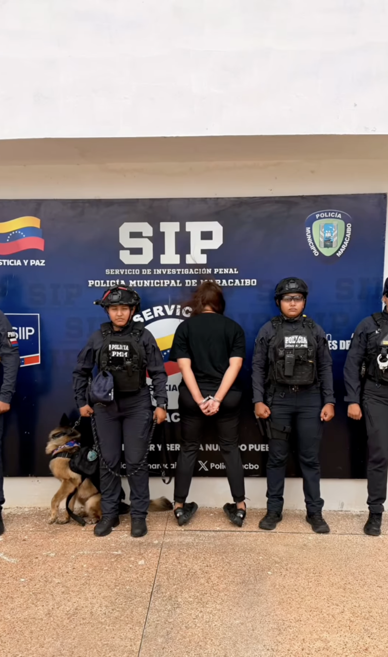 Detenida en Maracaibo por agresión y alteración del orden público