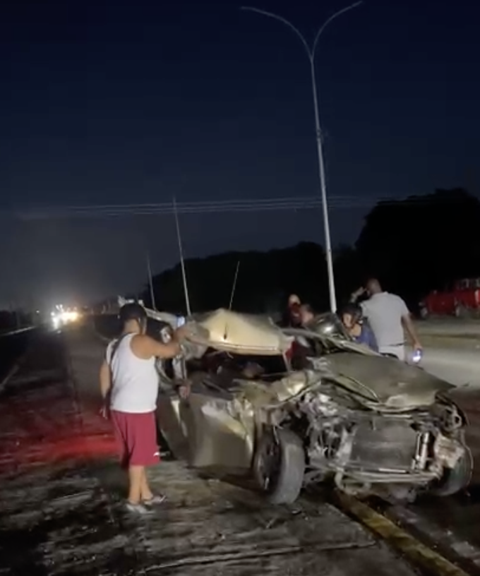 Accidente en Higuerote deja un muerto y dos heridos