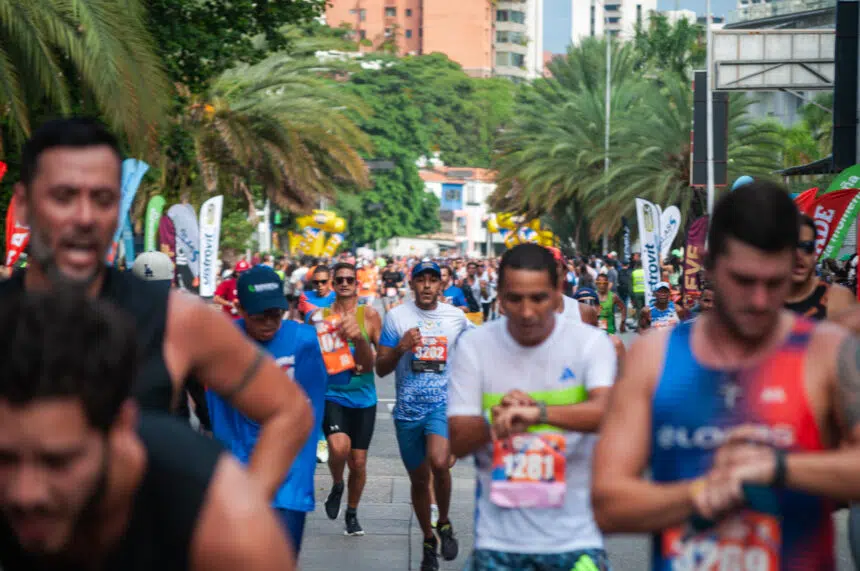 Cierres viales en Caracas este fin de semana por la carrera Gatorade Caracas Rock 2026