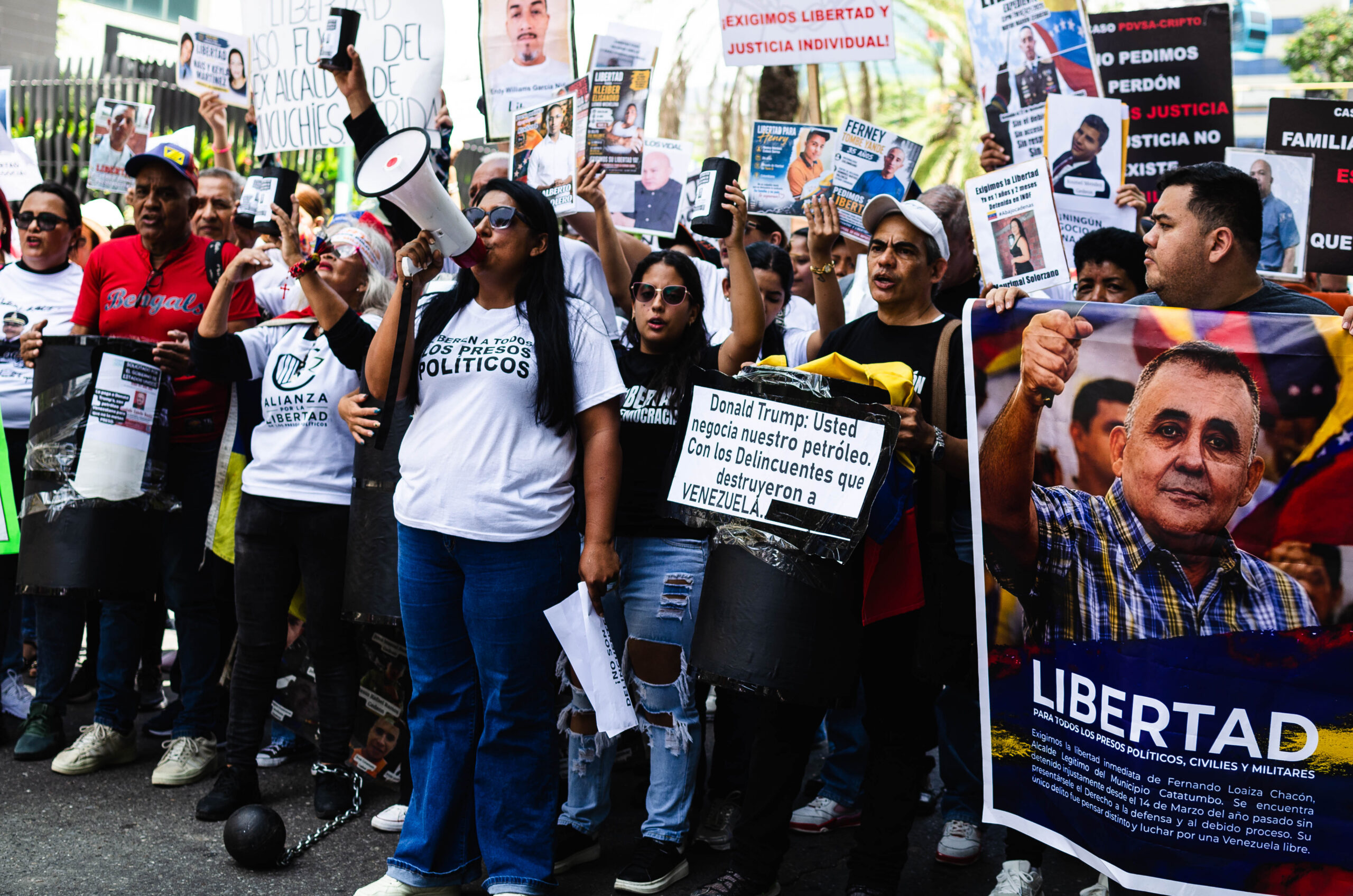 509 protestas en Venezuela durante julio de 2026