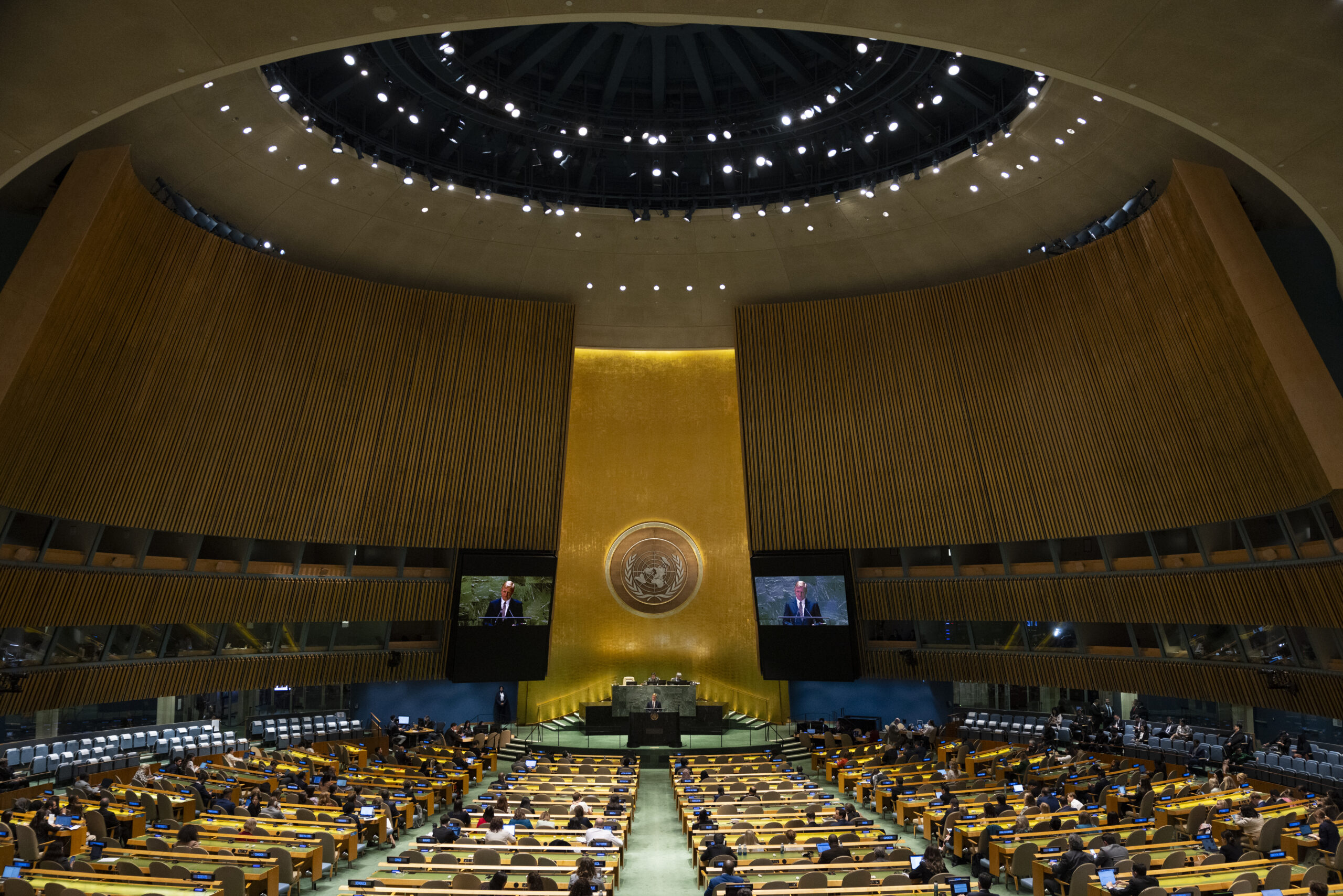 La Asamblea General de la ONU reunirá a 71 jefes de Estado y 45 de Gobierno en Nueva York