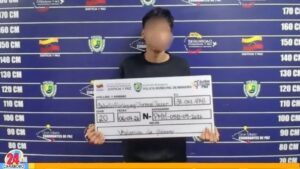 Detienen en Margarita a un joven de 20 años por agresión física y abuso sexual a su pareja adolescente