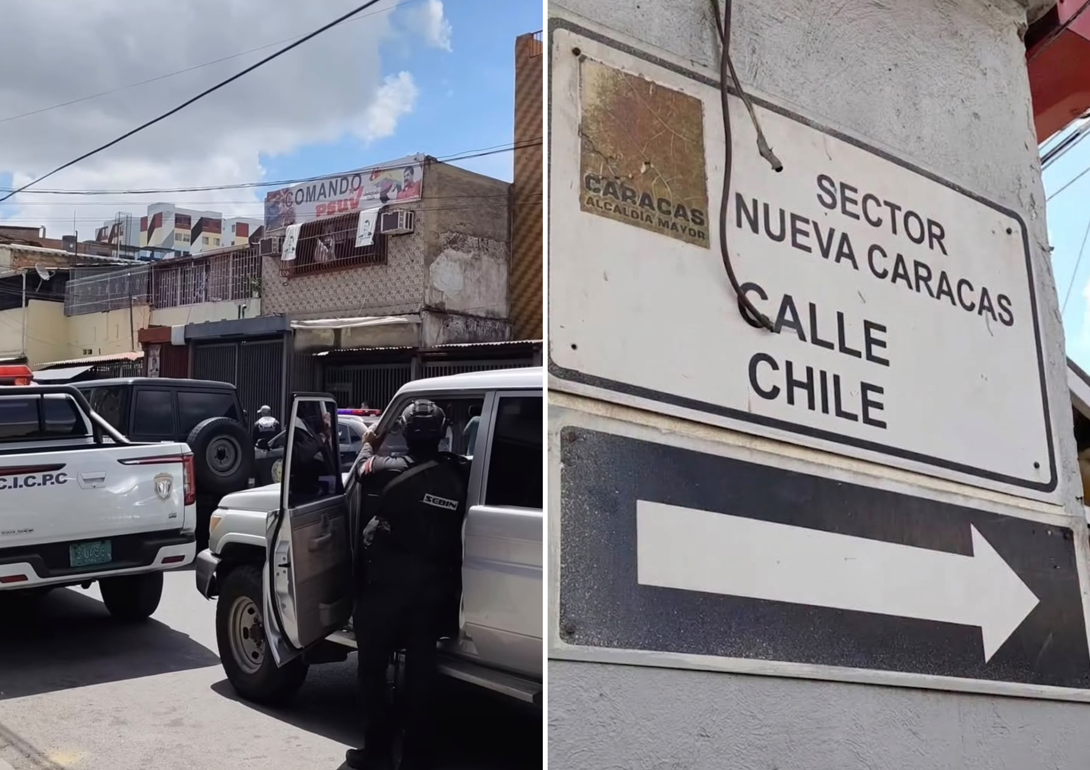 Caracas: Hallan artefacto explosivo en sede del PSUV y despliegan operativo en Catia