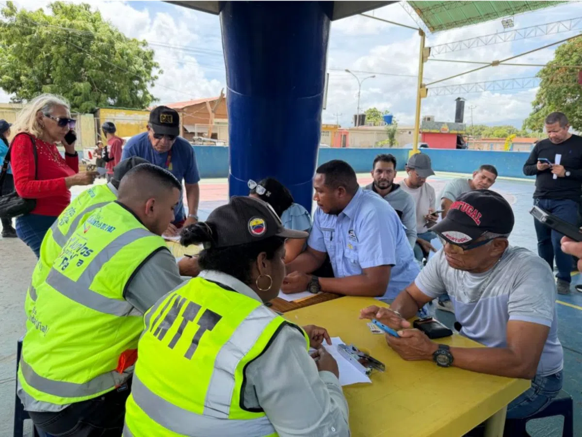 INTT ejecutará jornadas especiales de atención vehicular hasta el 22 de septiembre