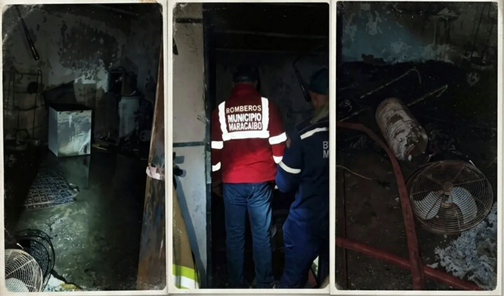 Maracaibo: Explosión de bombona deja saldo de un fallecido y dos heridos
