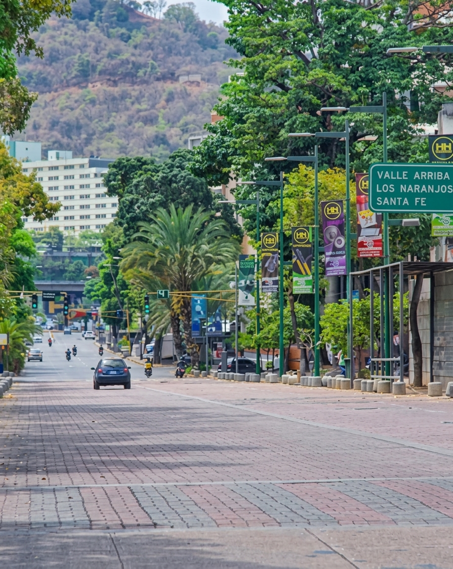 Alcaldía de Baruta iniciará este martes obras de infraestructura en la Av. Principal de Las Mercedes