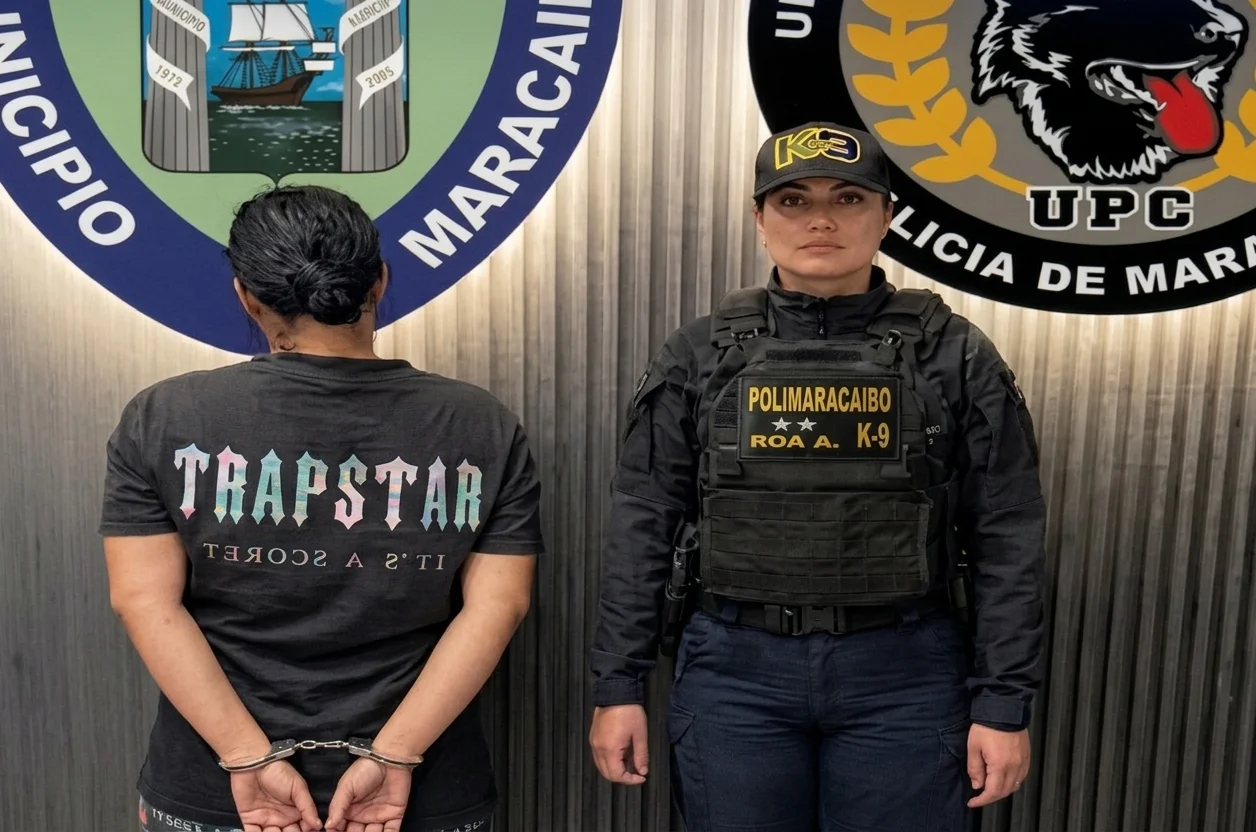 Polimaracaibo detiene a una mujer tras agredir físicamente a su hijo de 14 años