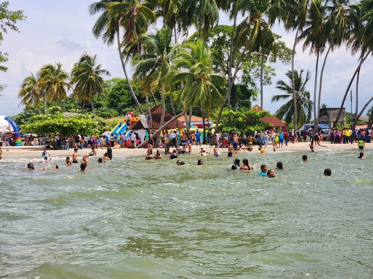 Adolescente de 16 años muere ahogado en las playas de Palmarito en Mérida