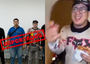 "Si me deportan, me vuelvo a venir y sigo siendo delivery": Ecuador inicia el proceso de deportación de cuatro venezolanos