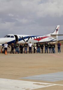 Reactivan la conexión aérea entre Las Piedras y Aruba tras más de siete años paralizada