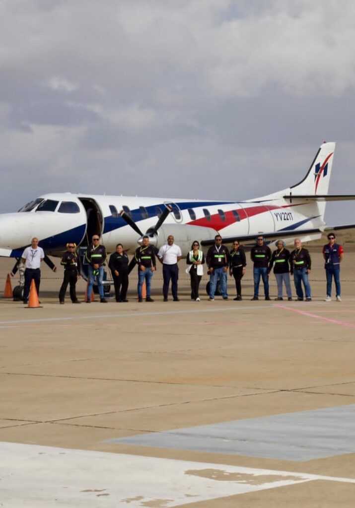 Reactivan la conexión aérea entre Las Piedras y Aruba tras más de siete años paralizada