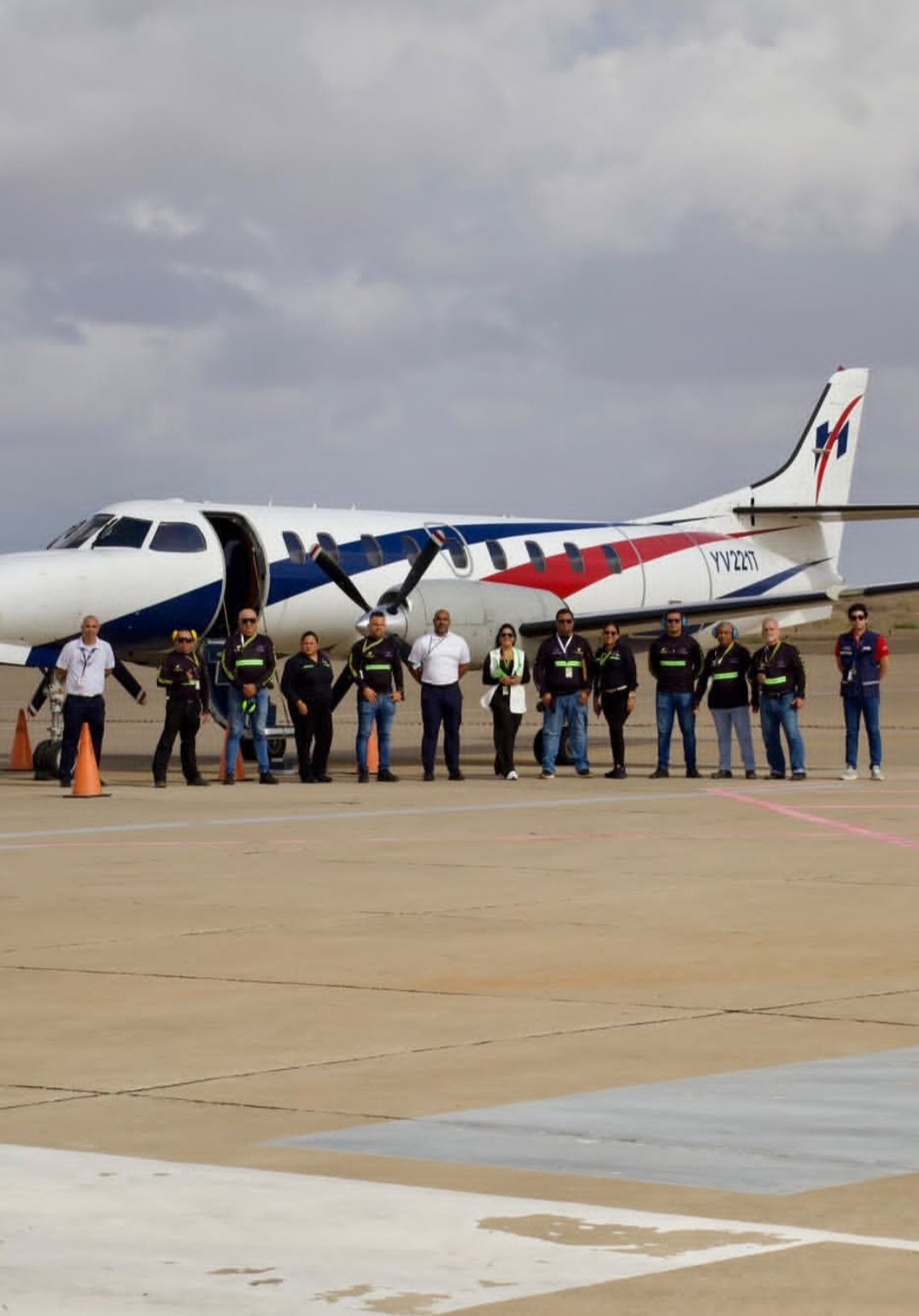 Reactivan la conexión aérea entre Las Piedras y Aruba tras más de siete años paralizada