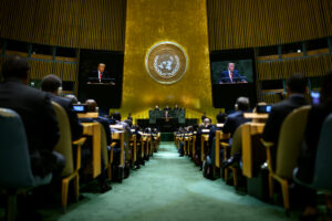 Trump destaca en la ONU la alianza energética con Venezuela y asegura trabajar por la estabilidad del país