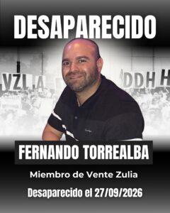 Denuncian detención de un activista durante caravana en Venezuela