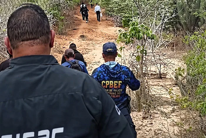 Hallan en Falcón osamenta humana con dos años de antigüedad