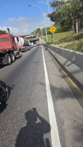 Accidente Francisco Fajardo