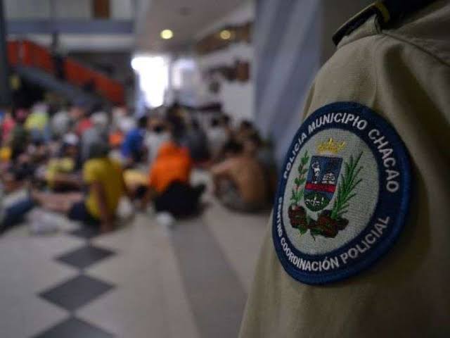 Detenido por asaltar a cuatro menores de edad en La Castellana
