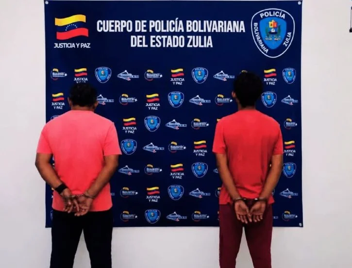 Detenidos dos hombres por abuso y agresión a adolescente en Zulia