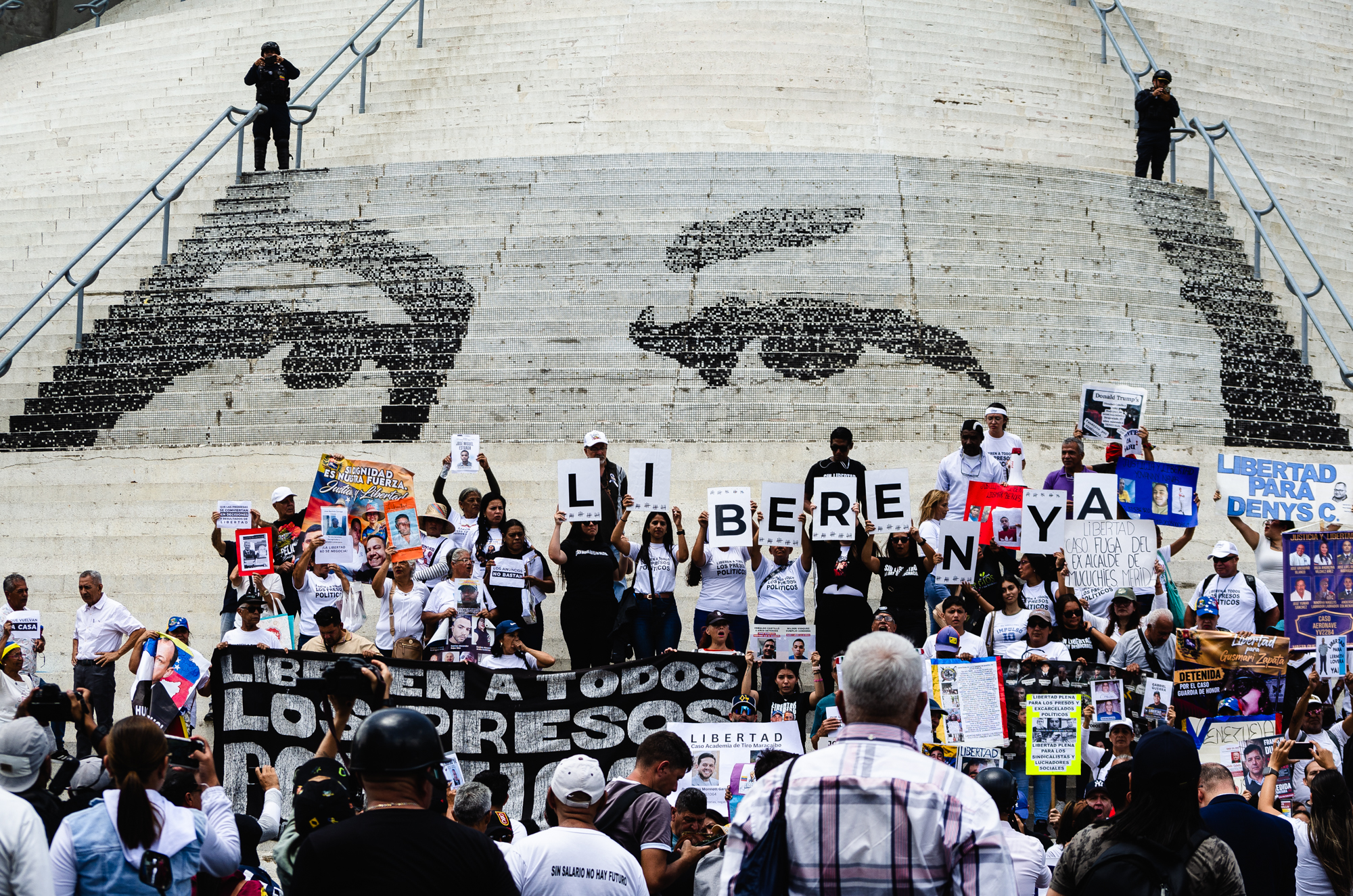 Hoy Caracas tendrá dos marchas simultáneas en el centro. Conozca los detalles y vías alternas