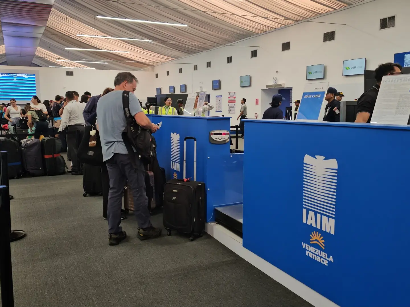 Restablecen más del 50% de la operatividad en el Aeropuerto de Maiquetía