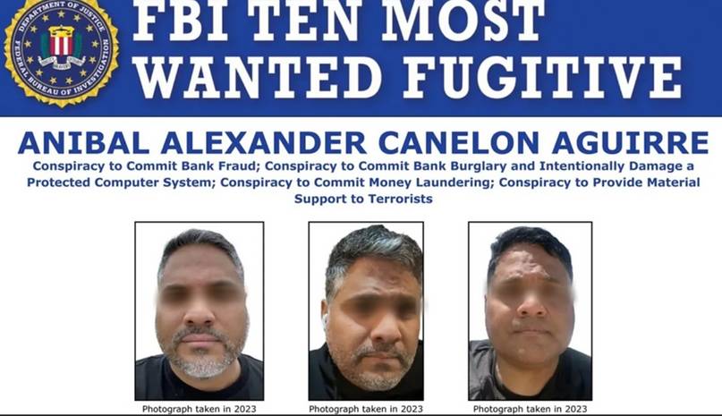 (+VIDEO) Cae en Venezuela Aníbal Alexander Canelón Aguirre, el ciberdelincuente más buscado por el FBI