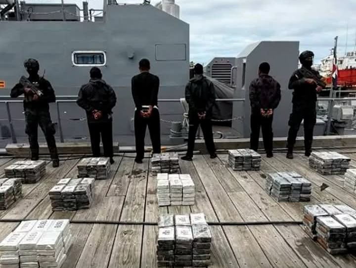 Trinidad y Tobago incautó un cargamento de drogas valorado en $235 millones, arrestaron a tres venezolanos