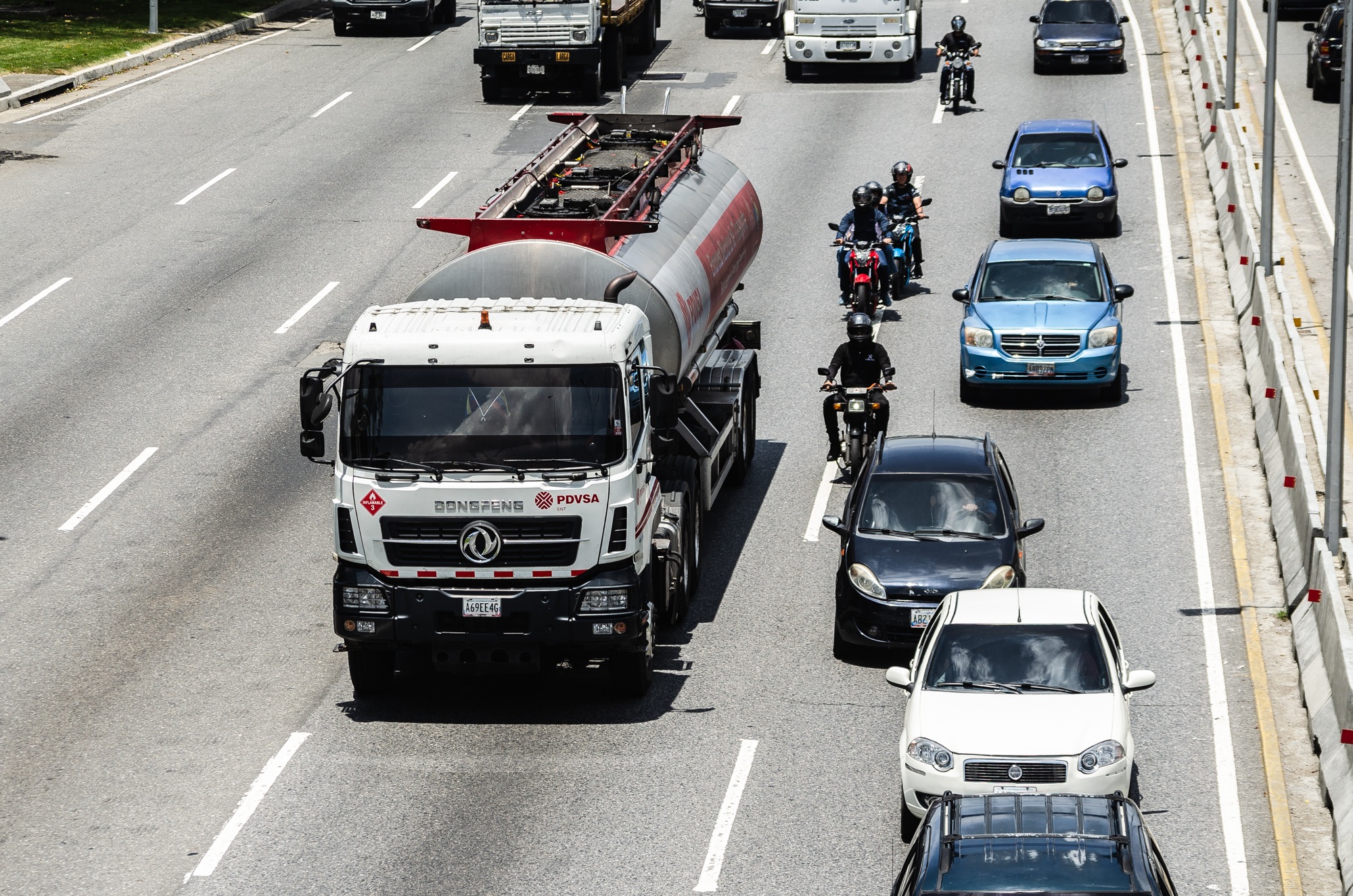 ¿Cómo será la distribución de gasolina subsidiada esta semana?
