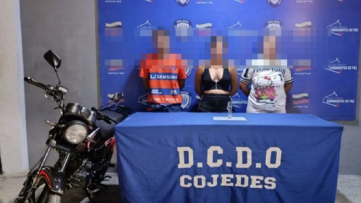 Detienen a tres hombres por alterar el orden público en el estado Cojedes