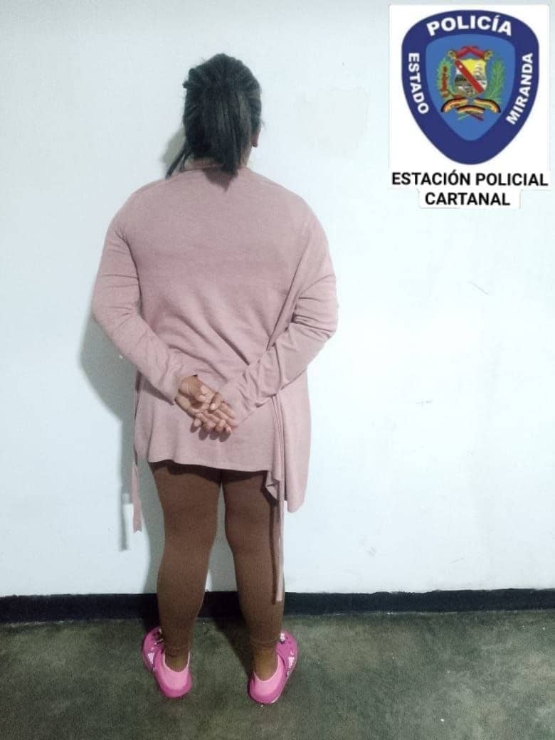 PoliMiranda aprehendió a una mujer por maltrato cruel contra sus dos hijos en el municipio Independencia