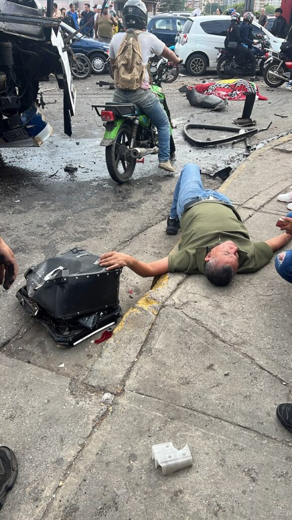 Accidente La Yaguara 25/09