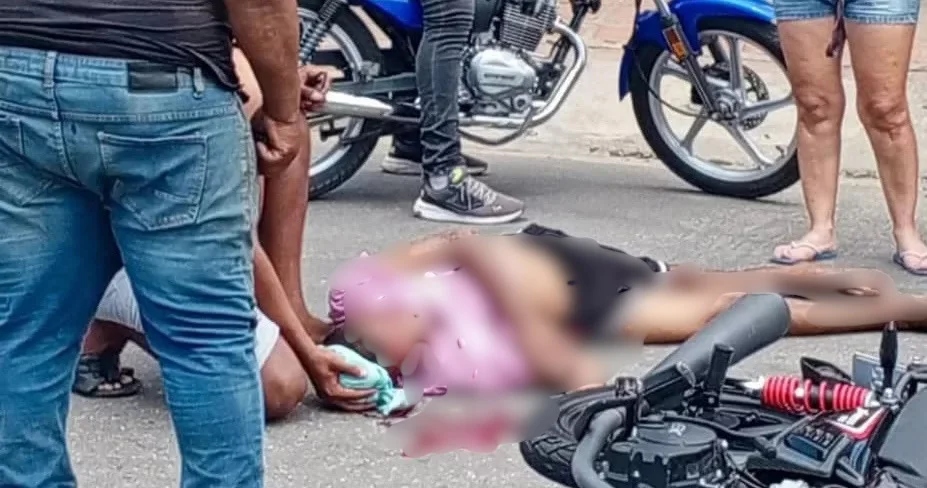 Hombre resultó herido tras ser arrollado por un motorizado en Puerto Cabello