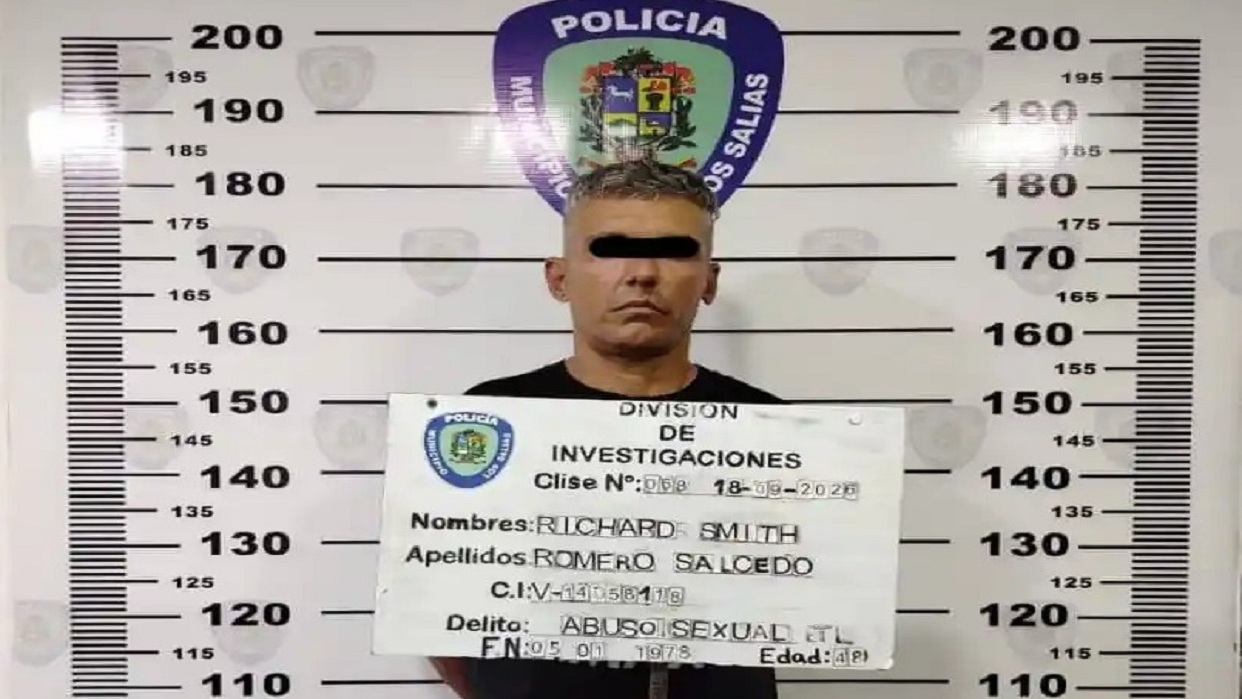 Detenido por Polisalias luego de ser denunciado por abuso sexual