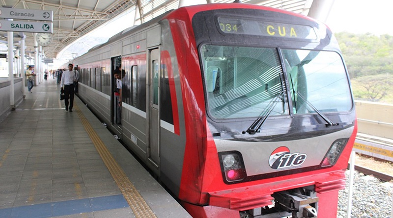 Integran APP para cobro de pasajes en ferrocarril de Los Valles Del Tuy