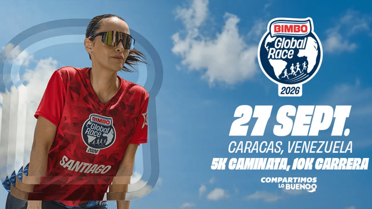 Desvíos y calles cerradas en Las Mercedes por la Bimbo Global Race 2026