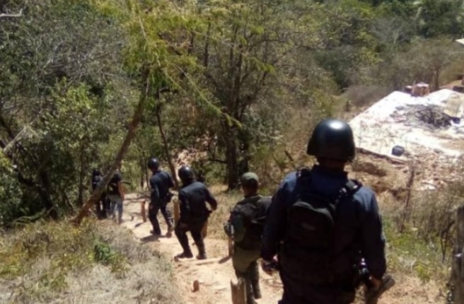 Cae alias «Ramoncito» durante procedimiento policial en Tucupido