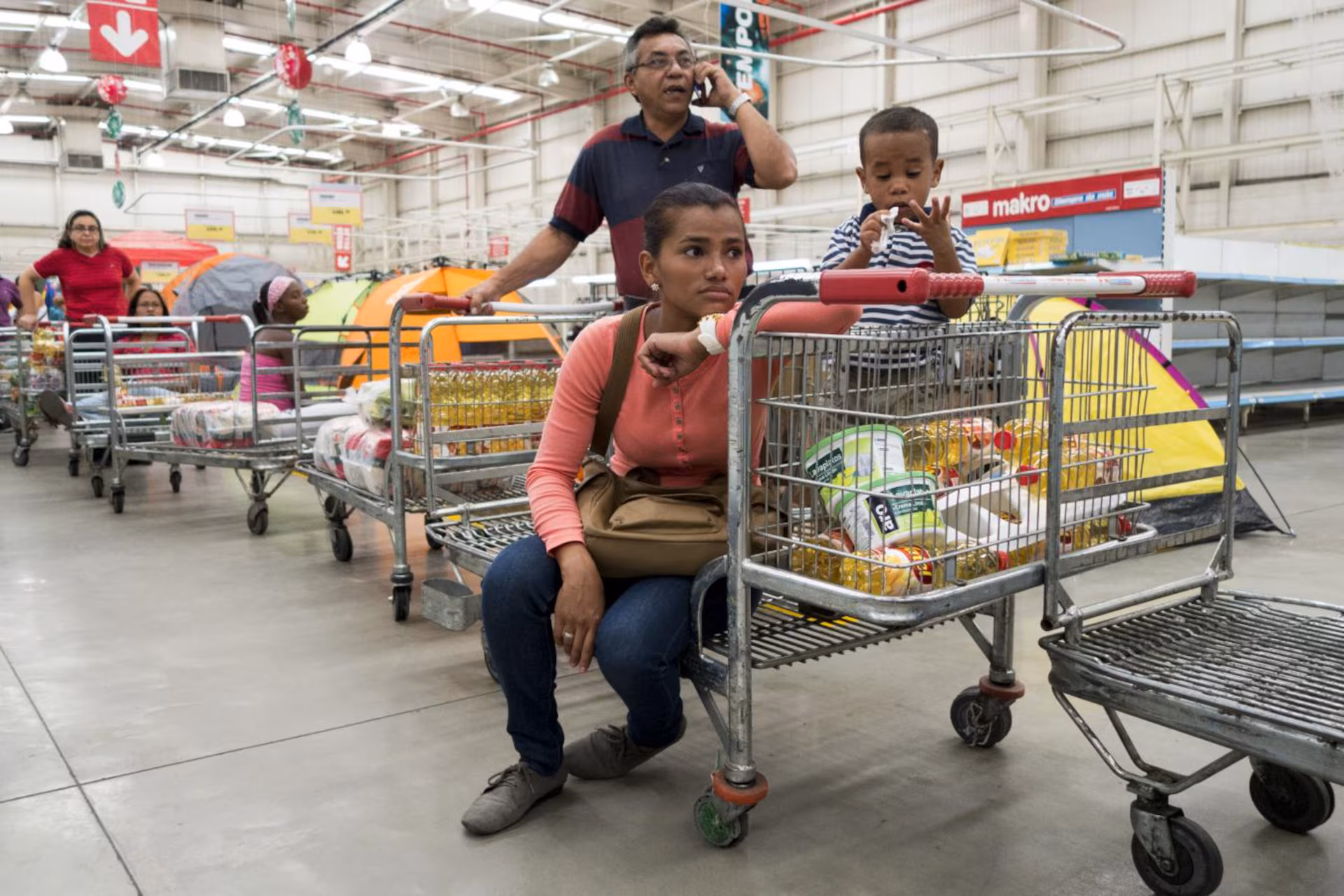 Gasto en alimentación absorbe más del 55% del presupuesto en el 33% de los hogares venezolanos