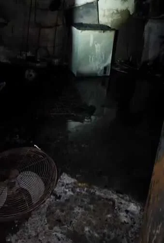 Maracaibo, explosión bombona de gas.