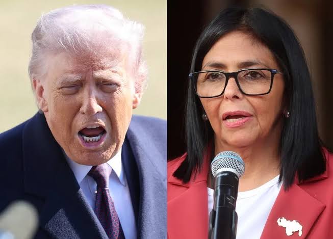 Donald Trump y Delcy Rodríguez sostendrán un encuentro informal la próxima semana