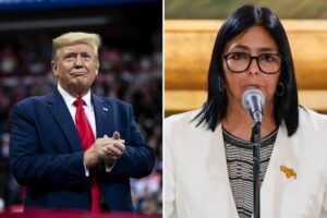 (+DETALLES)Trump y Delcy Rodríguez se reúnen esta noche en Nueva York