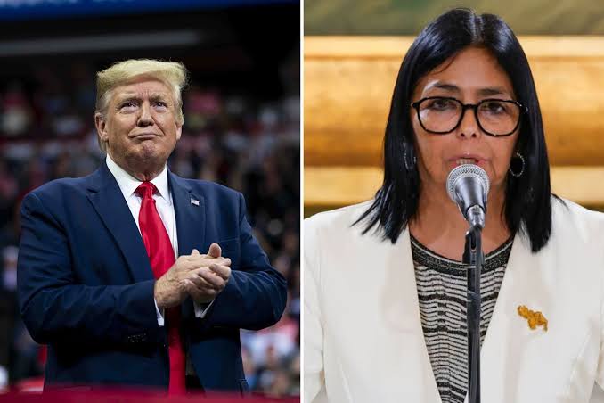 (+DETALLES)Trump y Delcy Rodríguez se reúnen esta noche en Nueva York