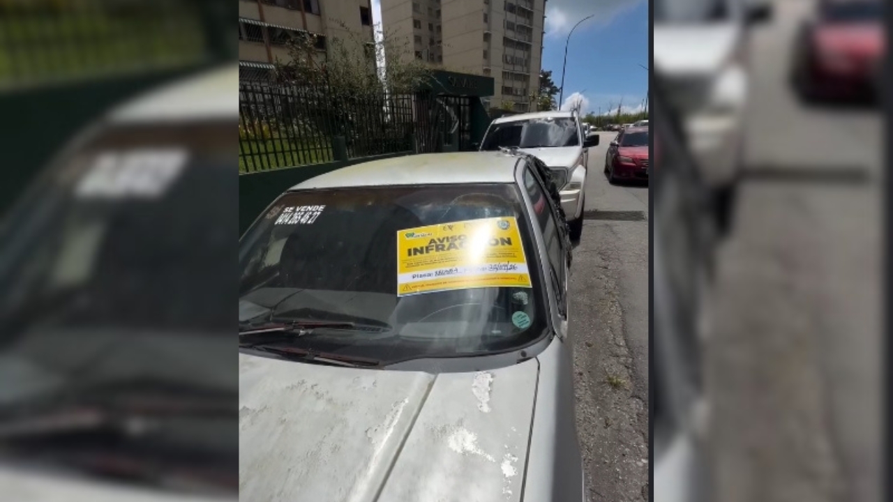Otorgan 72 horas de plazo para retirar vehículos abandonados en la vía pública