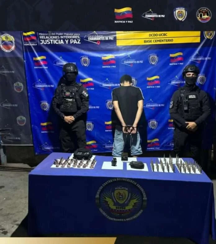 Detienen en la Cota 905 a un integrante de la banda de «El Joseíto» tras operativo de la PNB