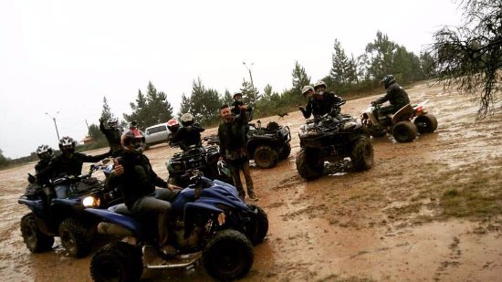INTT reitera prohibición de circulación de cuatrimotos