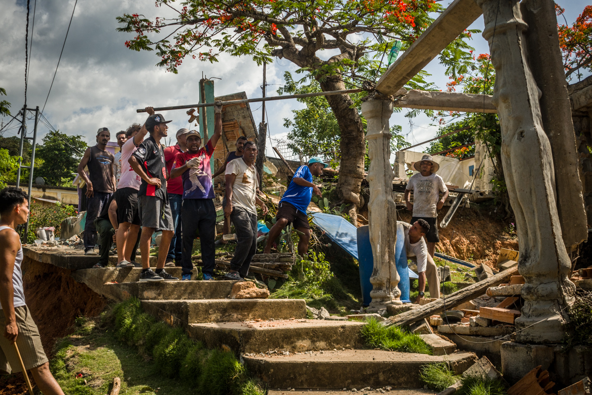 Casi el 50 % de las viviendas evaluadas en Carabobo muestra daños estructurales severos tras los sismos