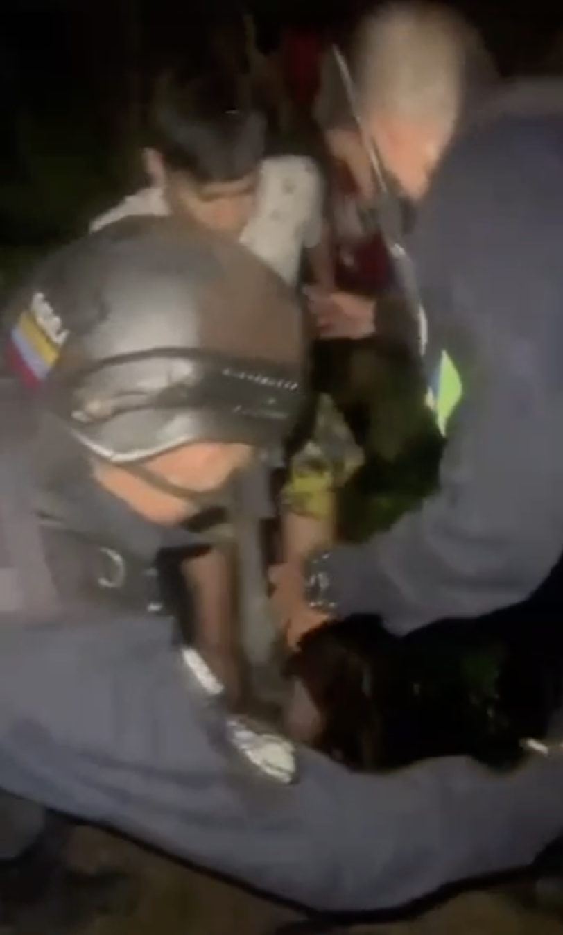 Dos jóvenes desaparecidos tras ser arrastrados por la crecida de un río en el municipio Sucre