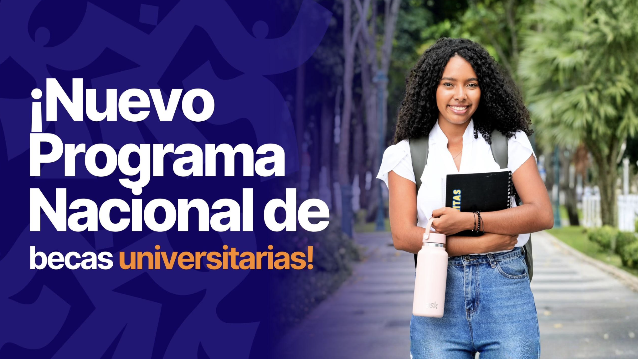 Ministerio de Educación Universitaria activa portal para Programa Nacional de Becas que van desde $40 hasta $60